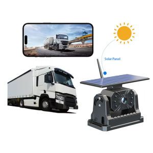Telecamera di Backup Solare Wireless Magnetica Plug and Play AHD 1080P Impermeabile IP69K con Visione Notturna HD per Camion e Auto - Product Image 1