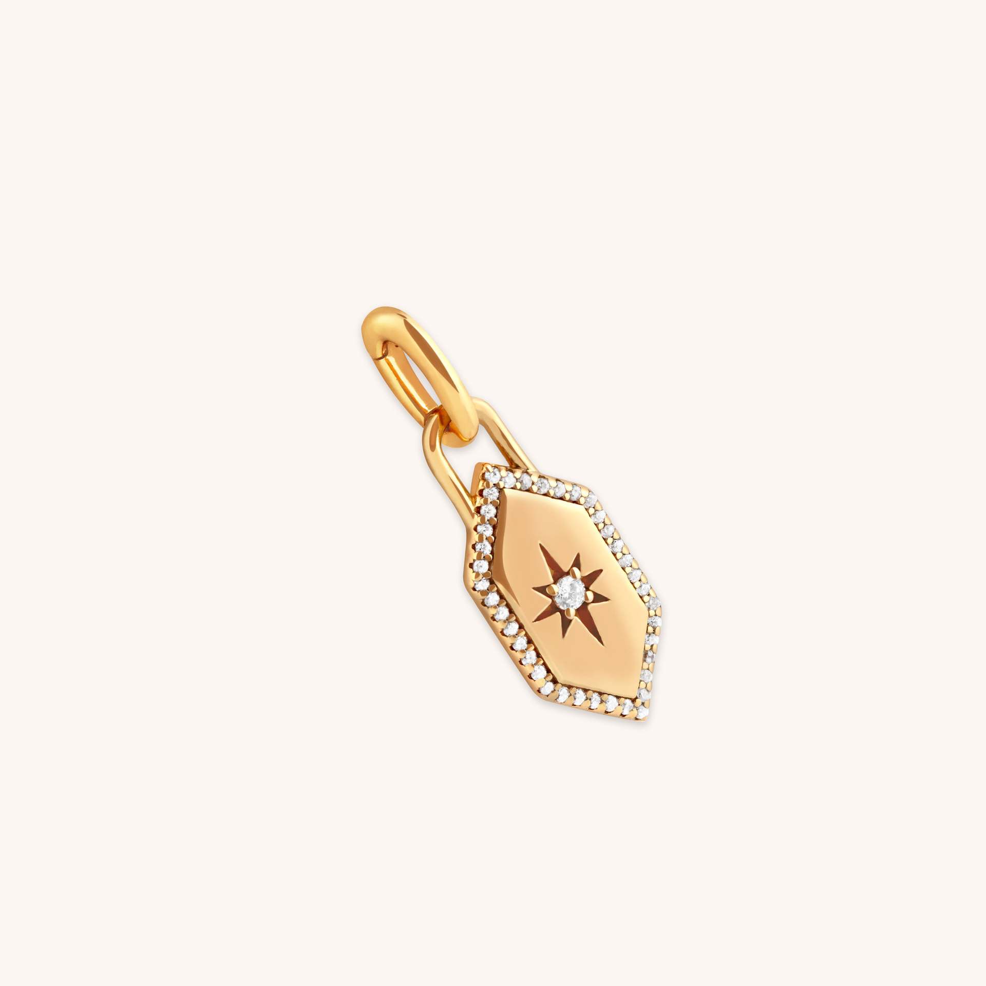 Shield pendant