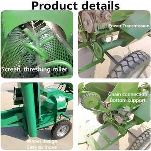 15 HP dizel mısır harman yüksek verimli otomatik harman emek tasarrufu harman tarım makineleri - Product Image 5