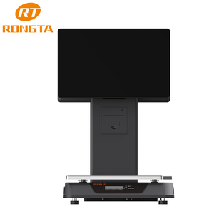 Rongta E1 <span class=keywords><strong>Pro</strong></span> ai thép kỹ thuật số Quy mô ai máy ảnh máy in nhãn 30kg Công suất Đôi 15 "LED hiển thị 2G/5G/10g Độ chính xác bán lẻ sử dụng - Product Image 2