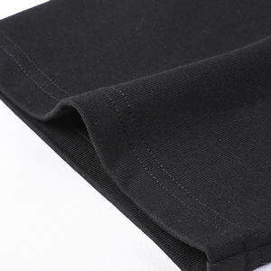 定制印花街头服饰夏季短袖T恤，男女皆宜，运动T恤 - Product Image 5