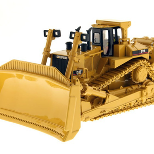 Vehículo de Ingeniería Caterpillar, Modelo de Juguete de Simulación de <span class=keywords><strong>Bulldozer</strong></span> con Orugas de Aleación <span class=keywords><strong>CAT</strong></span> D11R a Escala 1/50 - Product Image 2