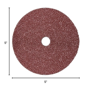 3M für Cubitron II 982C 5 Zoll 125mm Keramik faser scheiben OEM-unterstütztes Rundloch-Schleif werkzeug Produkt - Product Image 2