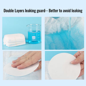 Gratis monster op maat gemaakte wegwerp ecologische biologisch afbreekbare bamboe babyluier - Product Image 3