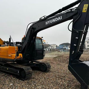 Excavatrice sur chenilles Hyundai 150-9S de 15 tonnes, moteur Cummins, faible consommation de carburant, Hyundai <span class=keywords><strong>210</strong></span> 215 220, excellent rapport qualité-prix - Product Image 2