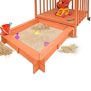 Jardin extérieur Aire De Jeux Jouets Enfants Auvent Cèdre <span class=keywords><strong>Bac</strong></span> À <span class=keywords><strong>Sable</strong></span> <span class=keywords><strong>Bac</strong></span> À <span class=keywords><strong>Sable</strong></span> En <span class=keywords><strong>Bois</strong></span> avec Couvercle - Product Image 5