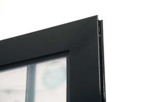 מפעל מקצועי גם חם מכירה חם מחיר טוב אלומיניום חיצוני זכוכית נדנדה דלתות צרפתית באיכות גבוהה - Product Image 5