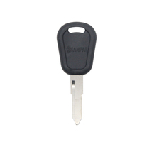 Porte-clés de voiture vierge pour transpondeur intelligent, de haute qualité, en coque