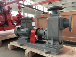 Self-priming Centrifugal Oil Pump CYZ-A OEM Mechanical Seal Industrial Use 6m Suction Diesel/<b>Gasoline</b>/Kerosene - Product Image 6
