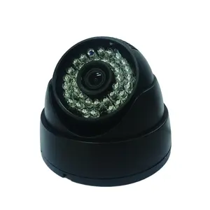 Kamera Kubah CCTV Plastik Hitam 1080P AHD dengan Harga Rendah