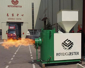 Промышленная пеллетная горелка Rotexmaster большой емкости на биомассе, деревянная пеллетная горелка, тепловые ресурсы для роторной сушилки - Product Image 2