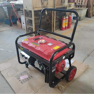 <b>Gasoline</b> <b>Generator</b> 2/3kW Single Phase 110/220V Air-Cooled Portable For Home Outdoor Use - Product Image 2