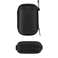 Pochette de voyage portable pour SSD 12,5x8x4cm 72g, organiseur de câbles de données, sac de protection pour chargeur, sac de rangement pour accessoires numériques avec poches