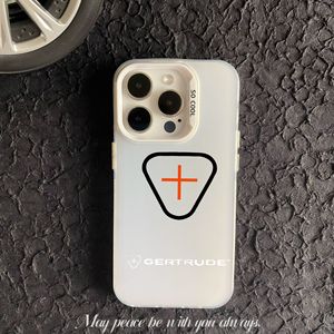 Funda de Teléfono Elegante y Resistente a Impactos con Pintura UV para 7/8/11/<span class=keywords><strong>12</strong></span>/13/14/15/16/17 <span class=keywords><strong>Pro</strong></span>/<span class=keywords><strong>Max</strong></span> Coque Gertrude Mobile - Product Image 5