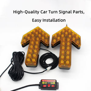 Luces Estroboscópicas de Advertencia de Emergencia para Automóviles LED, Luz de Señalización de Tráfico Solar - Product Image 3