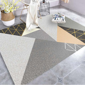 Tapis en velours de cristal 100% durable, style Art déco, pour banquets, halls d'hôtels, couloirs, villas et palais, idéal pour l'ameublement de canapés et tables basses - Product Image 5