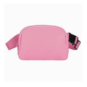 Sac banane homme <span class=keywords><strong>pas</strong></span> <span class=keywords><strong>cher</strong></span> à faible MOQ, sac de taille en nylon imperméable avec logo personnalisé et sangle réglable pour la course à pied - Product Image 1