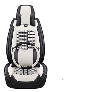 ชุดหุ้มเบาะรถยนต์หนังสุดหรู รุ่น K5/K3 ครบชุด 10 ชิ้น สำหรับทุกฤดู - Product Image 6