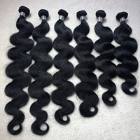 Lot de Cheveux Ondulés 100% Naturels à Cuticules Intactes, Cheveux Humains Vierges Non Traités de Malaisie, Meilleur Fournisseur de Cheveux Vierges en Gros