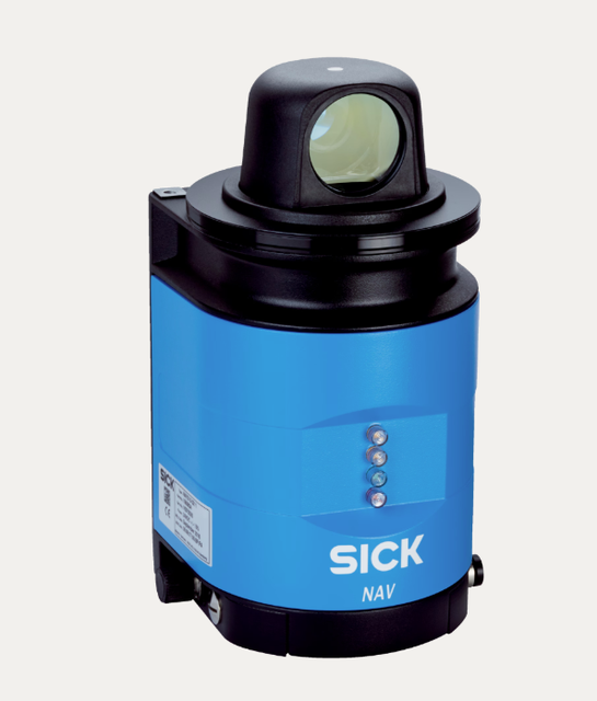 Original2D LiDAR Laser Scanner Used for the Navigation of Automatic Guided Vehicles NAV350-3232 NAV310-3211 NAV340-3232 Sensor