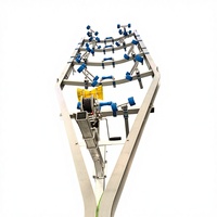 Remorque marine Hyroad 7m à double essieu, en alliage d'aluminium anodisé, légère, construction durable, remorque de bateau fiable