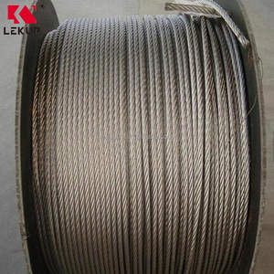 <span class=keywords><strong>100m</strong></span> Ss304 <span class=keywords><strong>Câble</strong></span> en acier 8mm <span class=keywords><strong>Câble</strong></span> SS <span class=keywords><strong>Câble</strong></span> 7x19 Brin Core <span class=keywords><strong>Câble</strong></span> en acier inoxydable <span class=keywords><strong>Câble</strong></span> en acier inoxydable - Product Image 2
