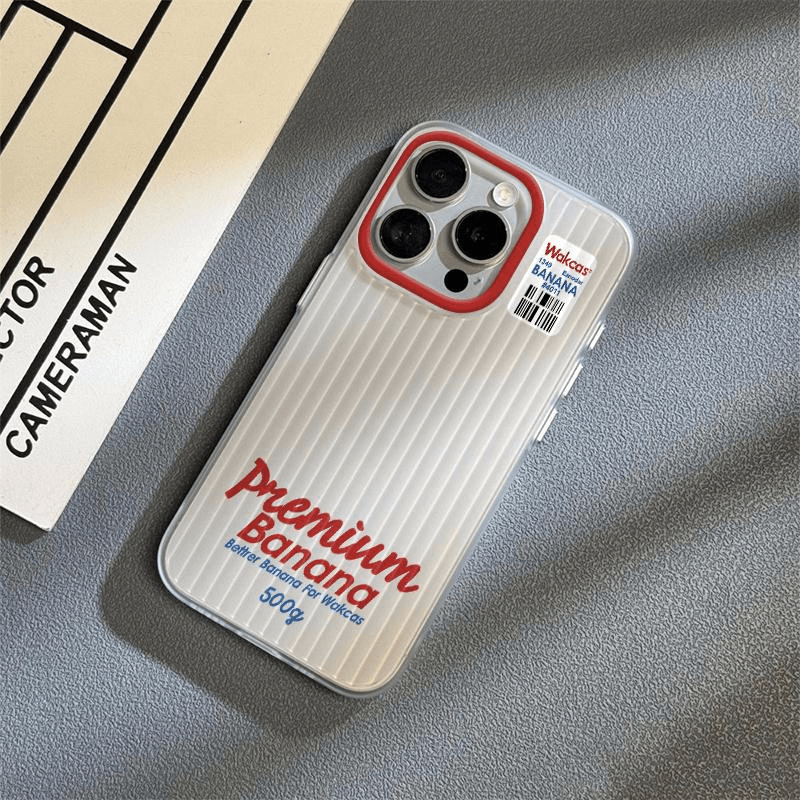 English Label [Transparent Corrugated Shell]