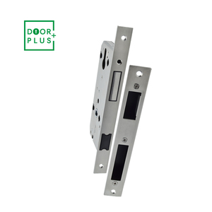 ตัวล็อคแม่เหล็กสแตนเลส Doorplus ขนาด 168 มม. แบบยูโร สำหรับประตูไม้ พร้อมกุญแจปลดล็อค ป้องกันการโจรกรรม ใช้กับมือจับประตูแบบดึงและแบบเลื่อน - Product Image 5