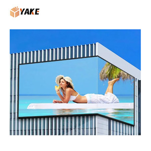 P3 P3.91 P5 P6 Digitale Bewegwijzering En Toont Video Buitenshuis Grote Reclame Led Tv-Scherm Waterdicht Led Muur Scherm Scherm - Product Image 1