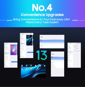 Blackview oscal pad 18 Android 13 máy tính bảng 11inch màn hình cảm ứng FHD 12 + 12GB RAM 256GB Rom wifi 5 Dual Sim máy tính bảng PC oscal pad 18 - Product Image 4