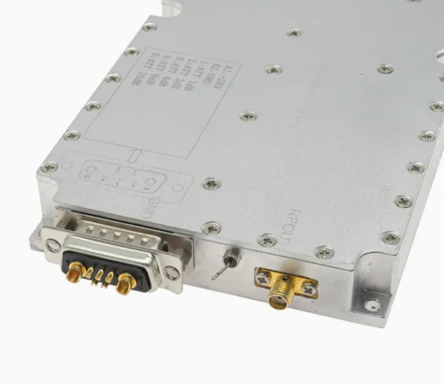 Wideband RF Power Amplifier 700-6000MHz 30W Output Telecommunications Product