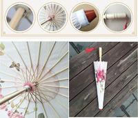 Parapluie de mariage en tissu de soie pour femmes, fleurs japonaises, parapluie de danse ancienne, style chinois décoratif, parapluie en papier huilé 70/82 cm