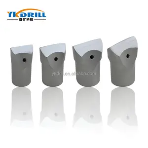 Tungsten Carbide Horseshoe Taper Chisel Drill Bit Connect Drill Rod Match Drill Machine for Mining or Quarry