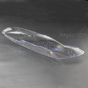 For Volkswagen VW Touareg 2007 2008 2009 2010 Headlight Cover Lamp Shade Headlights <b>Shell</b> Lampshade Headlamp Glass Lens - Product Image 5