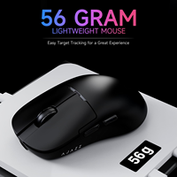 Souris de jeu sans fil AJAZZ AJ159P en gros avec station de charge RGB, capteur PAW3395 26K DPI, souris ergonomique légère 56G