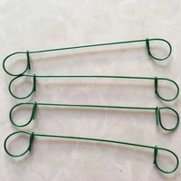 Alambre de amarre de doble bucle recubierto de PVC bolsa de embalaje embalado Alambre de hierro de alta calidad para construcción y reparación