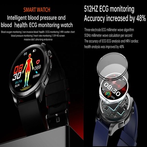 E420 <span class=keywords><strong>Montre</strong></span> intelligente pour la santé du sang <span class=keywords><strong>Montre</strong></span> intelligente pour homme étanche IP68 Fitness Tracker ECG Moniteur de pression artérielle Température Smartwatch - Product Image 5