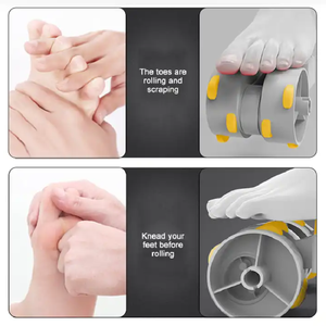 Máquina de Masaje de Pies Eléctrica F06 Más Vendida en <span class=keywords><strong>Walmart</strong></span>, Amazon y eBay, con Bolsa de Aire y Calor para SPA - Product Image 4