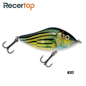 Meilleure vente d'équipement de pêche en mer 3D yeux Jerk leurres pêche avec une bonne action - Product Image 3