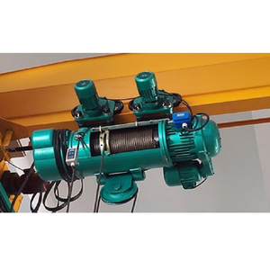 รอกไฟฟ้าสำหรับยกโมโนเรล20ตันลวดสลิง380โวลต์3เฟสรอกก่อสร้างใหม่ - Product Image 4