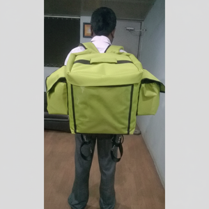 2023 Boîtes de queue de moto à main de fabricant indien de haute qualité d'épicerie et de blanchisserie pour les courriers de nourriture de livraison - Product Image 1