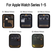 Écran LCD Original iParts pour Apple Watch série 1 2 3 4 5 6 7 8 écran tactile pour iWatch S1 S2 S3 S4 S5 S6 S7 S8 SE GPS LTE