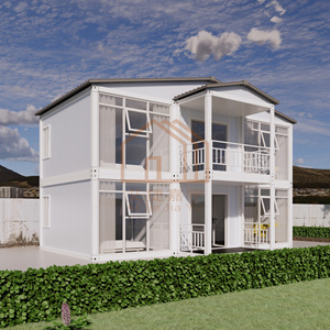 Casa Prefabricada de Contenedor de Lujo de 20 pies, Paneles Sándwich Ignífugos, Diseño Moderno Transpirable, Incluye Baño, Cocina y Sala de Estar - Product Image 3
