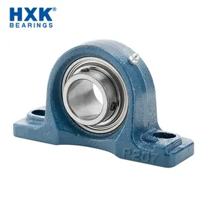 High Precision Industrial Housing Heat Resistant 25mm Bore UCP305 P306 P307 P308 P309 Bearing Block