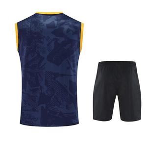 Gilet d'entraînement Maillot de football Survêtements Maillot <span class=keywords><strong>Real</strong></span> Madrider - Product Image 4