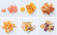 Machine de fabrication de chips de riz Non frits/ligne de production de snacks à riz naturel/machine à gâteaux de riz ronds en forme de Triangle