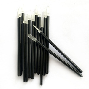 แปรงทาลิปกลอสซิลิโคนแบบใช้แล้วทิ้ง หัวแปรงนุ่ม สำหรับร้านเสริมสวย - Product Image 3