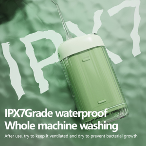 Appareil de blanchiment dentaire électrique portable et étanche pour la maison et les voyages, irrigateur buccal à fil dentaire aquatique - Product Image 5