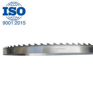 <span class=keywords><strong>Lame</strong></span> <span class=keywords><strong>de</strong></span> <span class=keywords><strong>scie</strong></span> <span class=keywords><strong>à</strong></span> <span class=keywords><strong>ruban</strong></span> en acier <span class=keywords><strong>à</strong></span> pointe <span class=keywords><strong>carbure</strong></span> pour machine <span class=keywords><strong>à</strong></span> couper le bois, jeu <span class=keywords><strong>de</strong></span> lames TCT pour scierie - Product Image 1