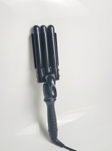 Profesional al por mayor de cerámica pantalla LCD rizador de hierro estilista alisado rizador de pelo - Product Image 2